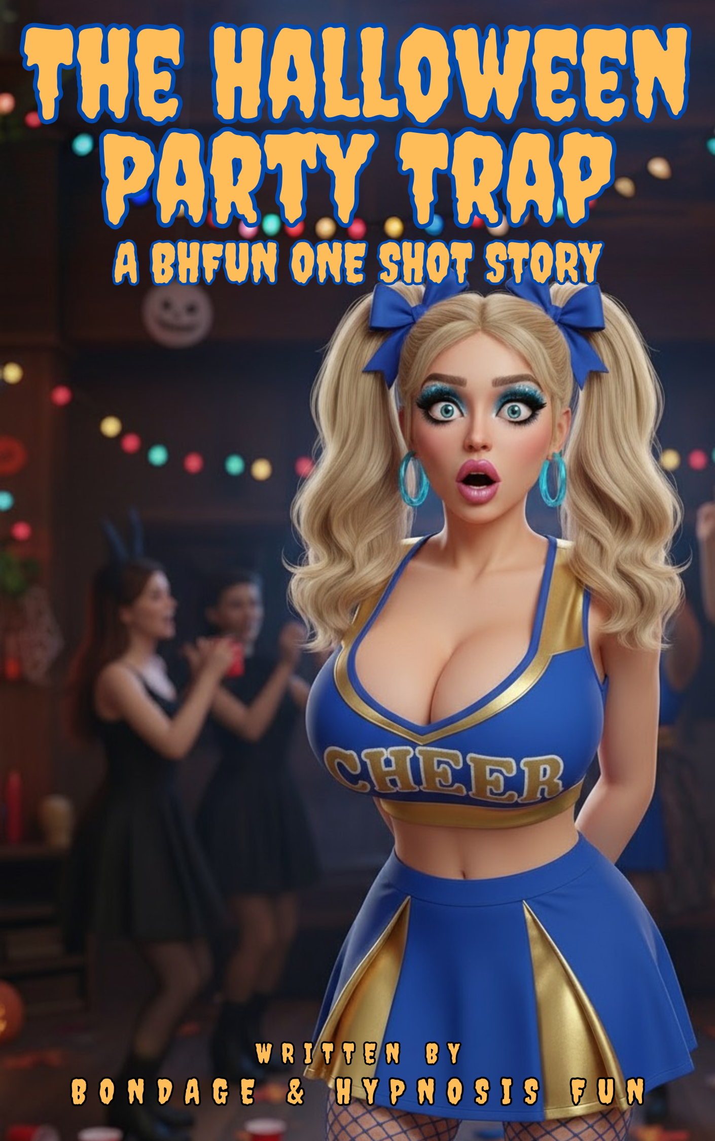 The Halloween Party Trap – A One Shot Story